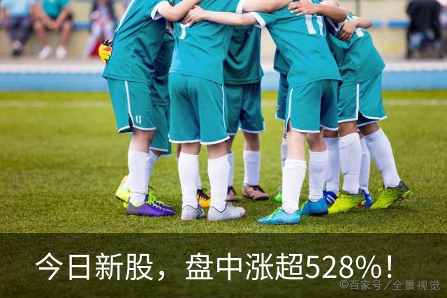 今日新股，盘中涨超528%！