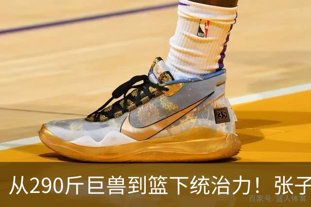 从290斤巨兽到篮下统治力！张子宇减重蜕变，打通WNBA大门