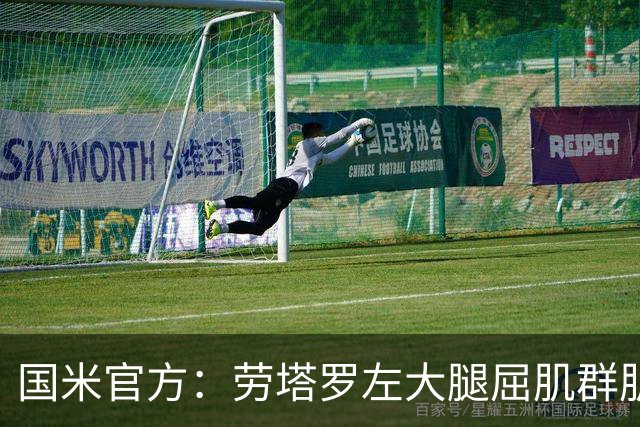 国米官方：劳塔罗左大腿屈肌群肌肉拉伤；据悉将缺席1个月